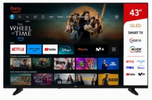 TV QLED JVC LT-43VRQ3605