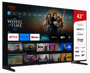 TV QLED JVC LT-43VRQ3605