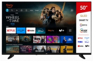TV QLED JVC LT-50VRQ3605