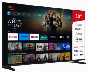 TV QLED JVC LT-50VRQ3605