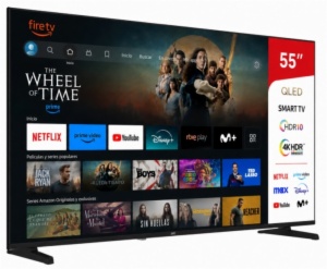 TV QLED JVC LT-55VRQ3605