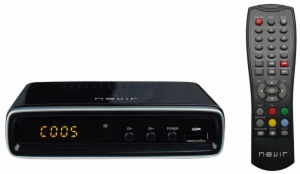 DECODIFICADOR NEVIR NVR-2596 TDT2P