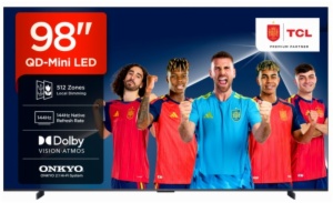 TV MINILED TCL 98P8L
