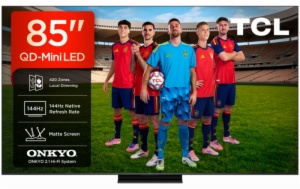 TV MINILED TCL 85C6K PRO
