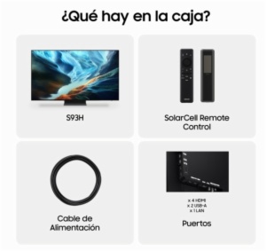 TELEVISOR OLED  SAMSUNG TQ83S93HAEXXC