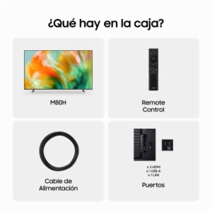 TV MINILED SAMSUNG TU85M80HAUXXC