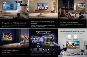 TV MINILED SAMSUNG TU100M90HUXXC