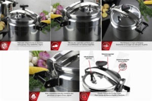 OLLA PRESION MAGEFESA CHEF 15L