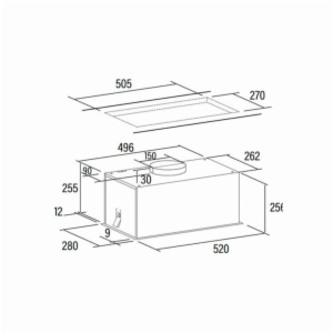 CAMPANA CATA GPL 52 X