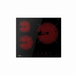 VITROCERAMICA TEKA TSN 63DC30 TTC BK