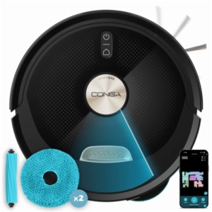 ASPIRADOR ROBOT CECOTEC CONGA M100 SPIN AI