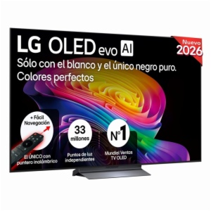 TELEVISOR OLED  LG OLED65C66LB