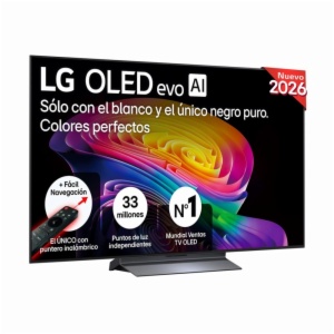 TELEVISOR OLED  LG OLED55C66LB