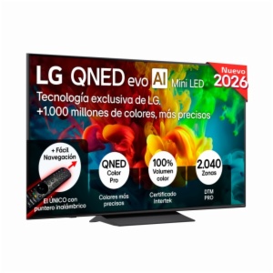 TELEVISOR LED LG 55QNED83B6A