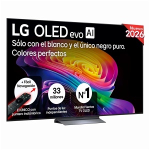 TELEVISOR OLED  LG OLED83C66LB