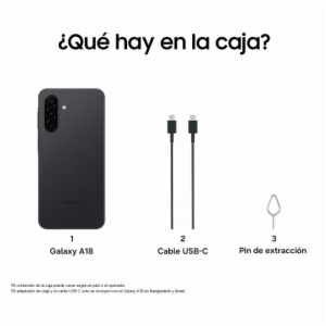 TELEFONO MOVIL  SAMSUNG GALAXY A18