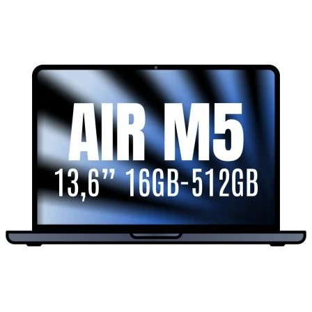 ORDENADOR PORTA APPLE MDHE4Y/A AIR 13,6