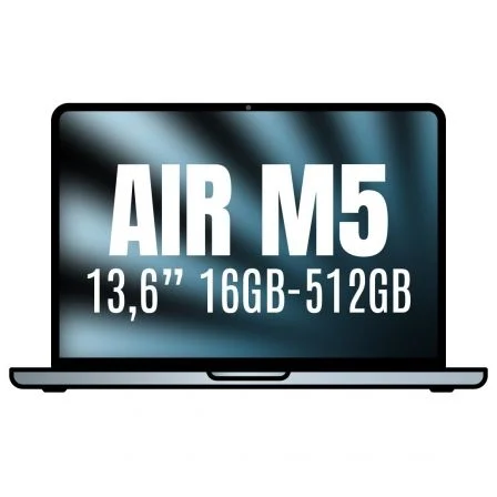 ORDENADOR PORTA APPLE MDHH4Y/A AIR 13,6
