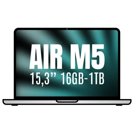 ORDENADOR PORTA APPLE MDVA4Y/A AIR 15,3