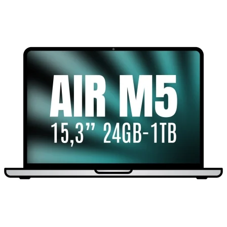 ORDENADOR PORTA APPLE MDVC4Y/A AIR 15,3