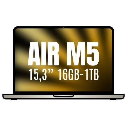 ORDENADOR PORTA APPLE MDVE4Y/A AIR 15,3