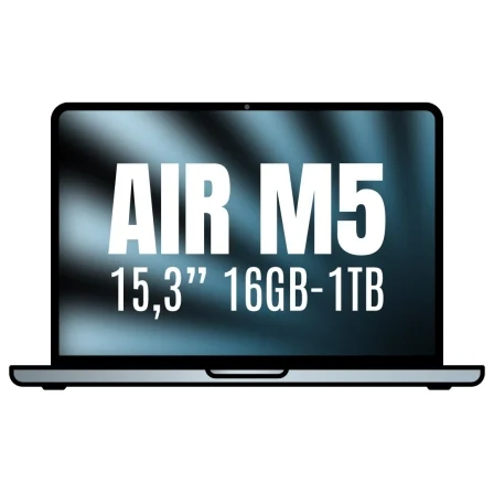 ORDENADOR PORTA APPLE MDVT4Y/A AIR 15,3