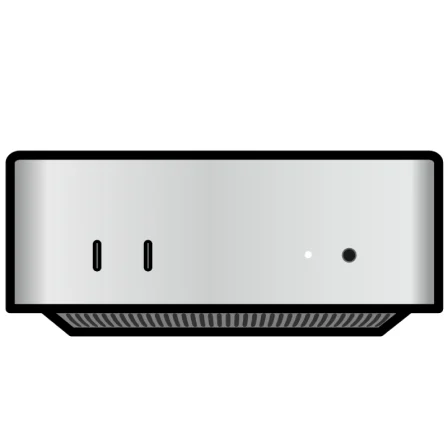 ORDENADOR APPLE MHQN4TY/A MINI