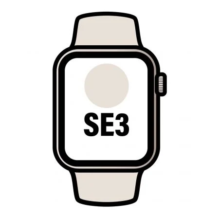 RELOJ INTELIGEN APPLE MEH54QL/A SE3 M/L