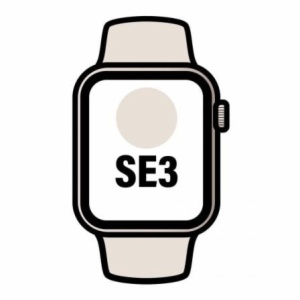 RELOJ INTELIGEN APPLE MEPF4QL/A WATCH SE3