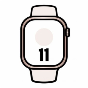 RELOJ INTELIGEN APPLE MF8E4QL/A S.11 S/M