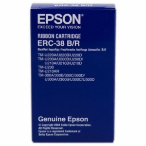 CINTA IMPRESORA EPSON ERC-38 B/R