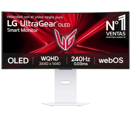 MONITOR LG 34GX90SA-W CURVO OLE