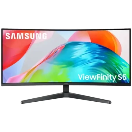 MONITOR SAMSUNG LS34H550GAUXEN CURVO