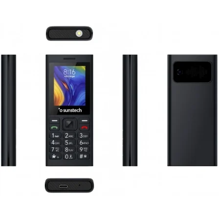 TELEFONO MOVIL  SUNSTECH CEL5BK