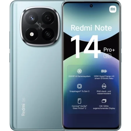 TELEFONO MOVIL  XIAOMI REDMI NOTE 14PRO+ 5G